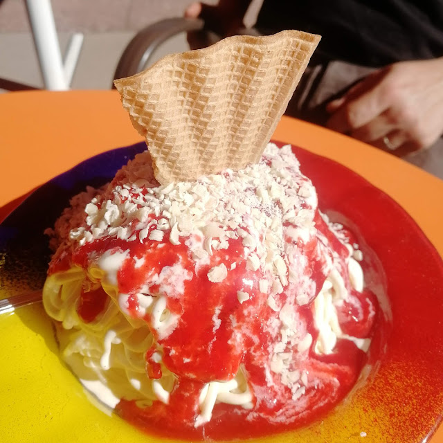 Spagetti Eis