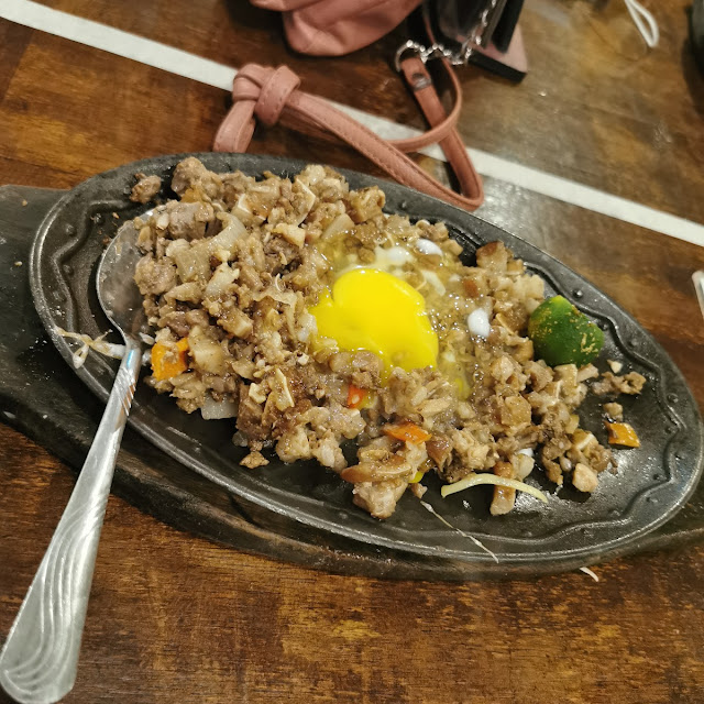 Sizzling Sisig Pork