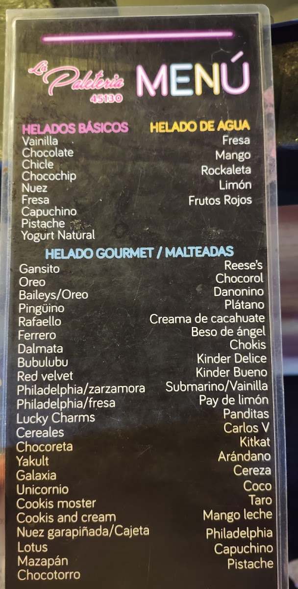 Menu Photo 1