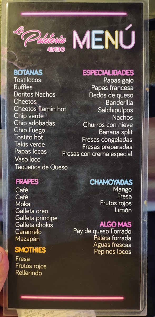 Menu Photo 4