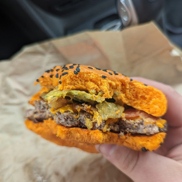 Ghost Pepper Whopper