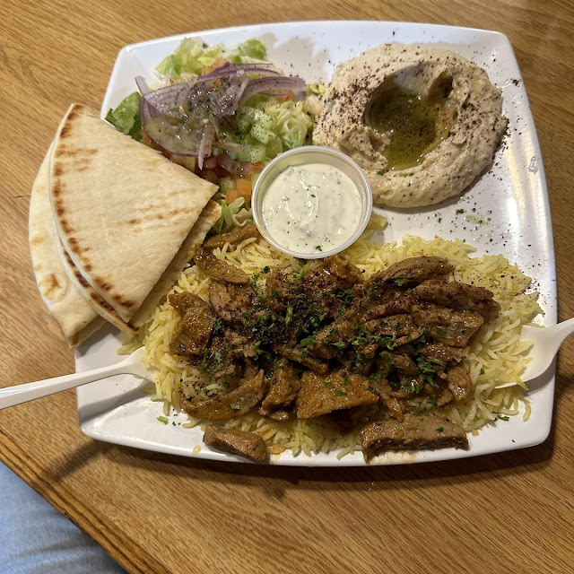 Falafel Plate Combo