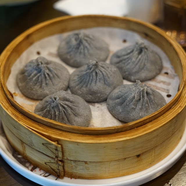 Crab and Pork Soup Dumplings Xiao Long Bao