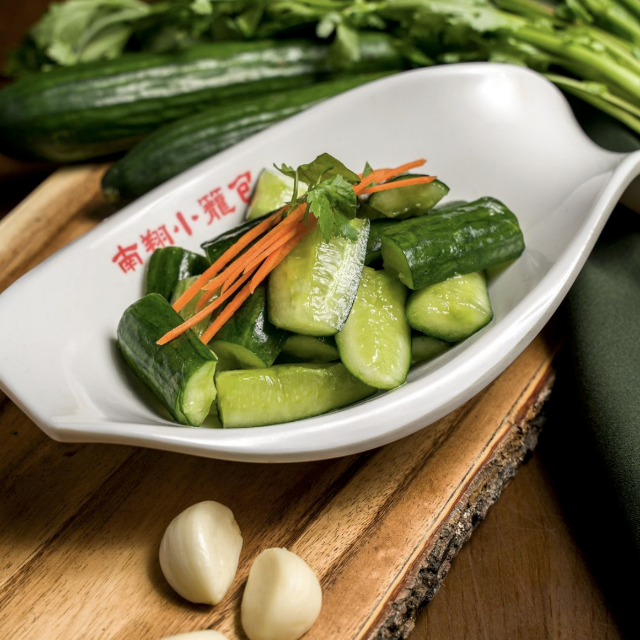 cucumber salad 脆口青瓜