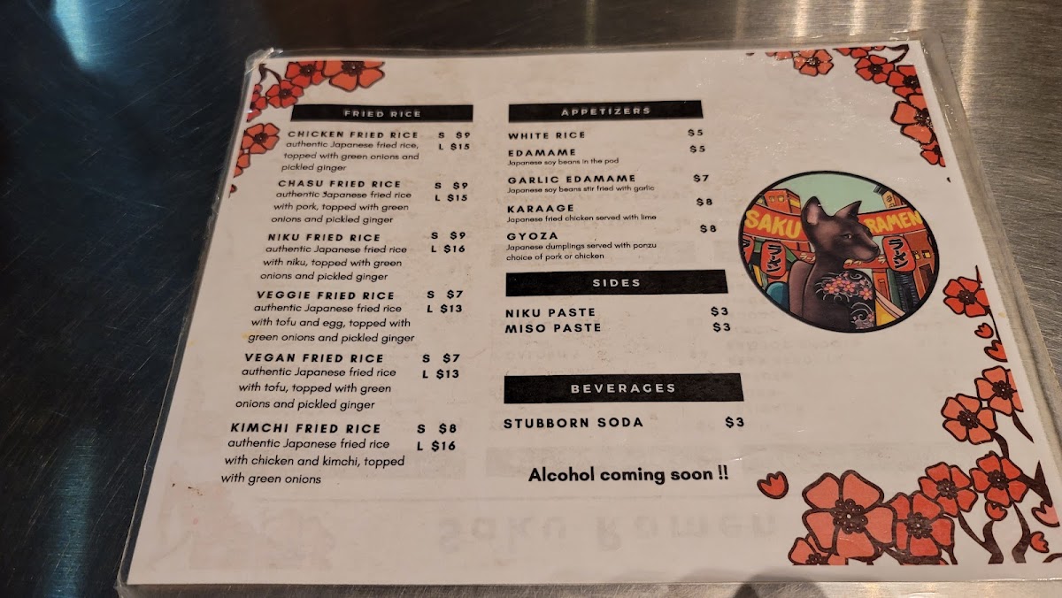 Menu Photo 9