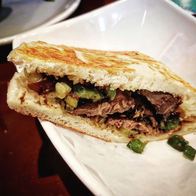 Beef Duozi Flatbread