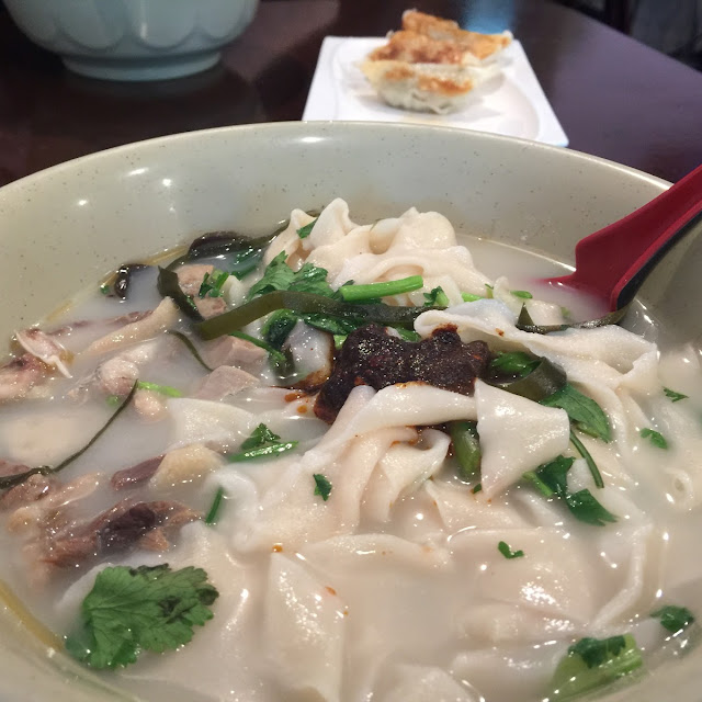 Lamb Hand Stretched Noodles with Soup