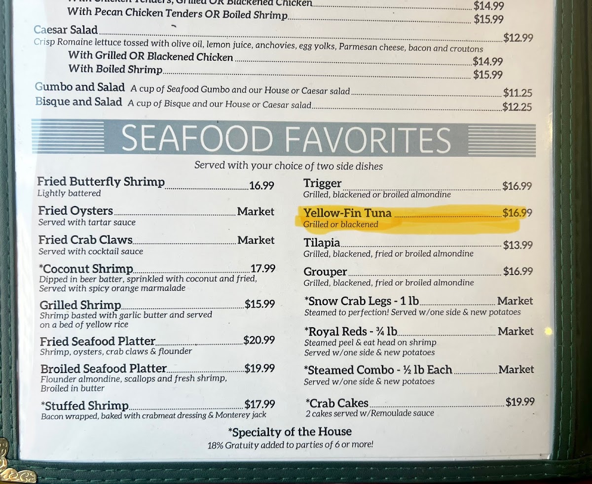 Menu Photo 3