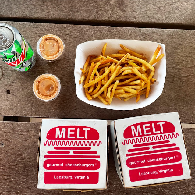 Burgers and Fries