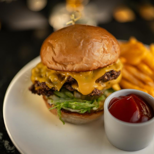 Proper Double Smash Burger