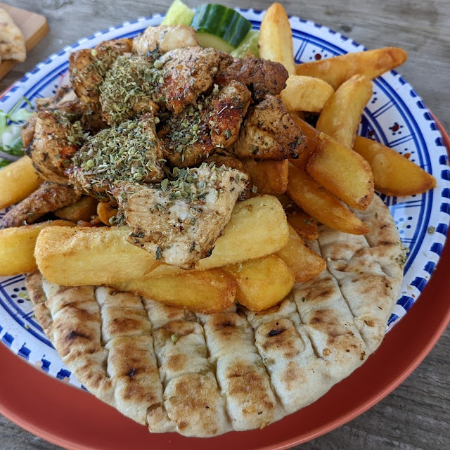 Chicken Gyros