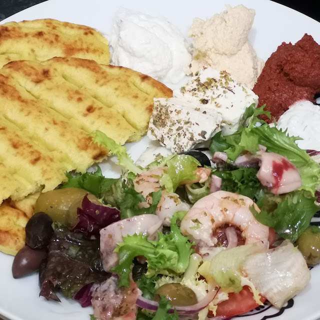 Prawn & Octopus Salad