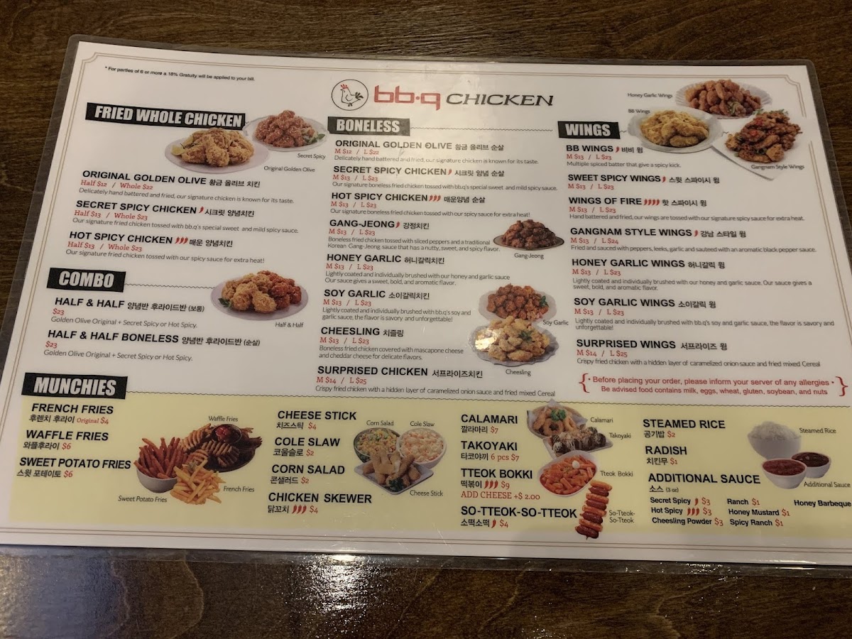 Menu Photo 6