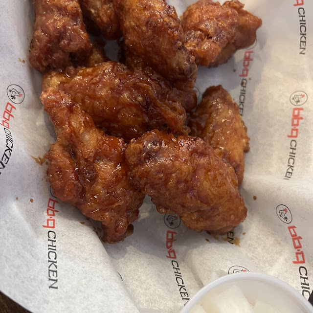 Honey Garlic Wings