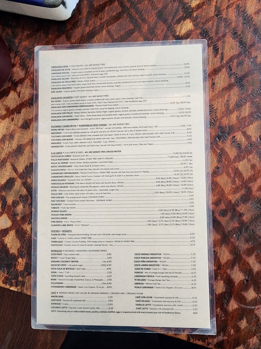 Menu Photo 0