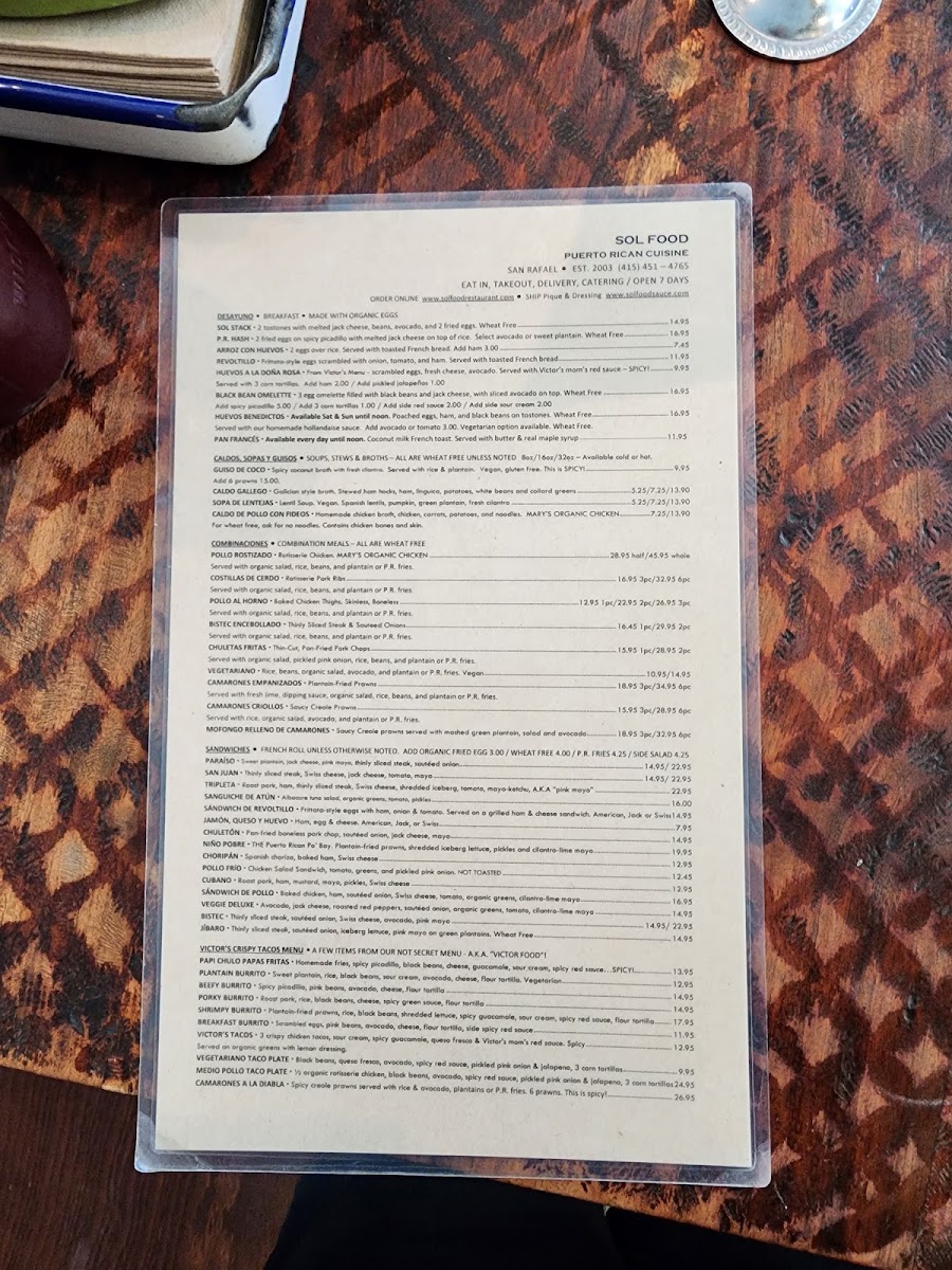 Menu Photo 1