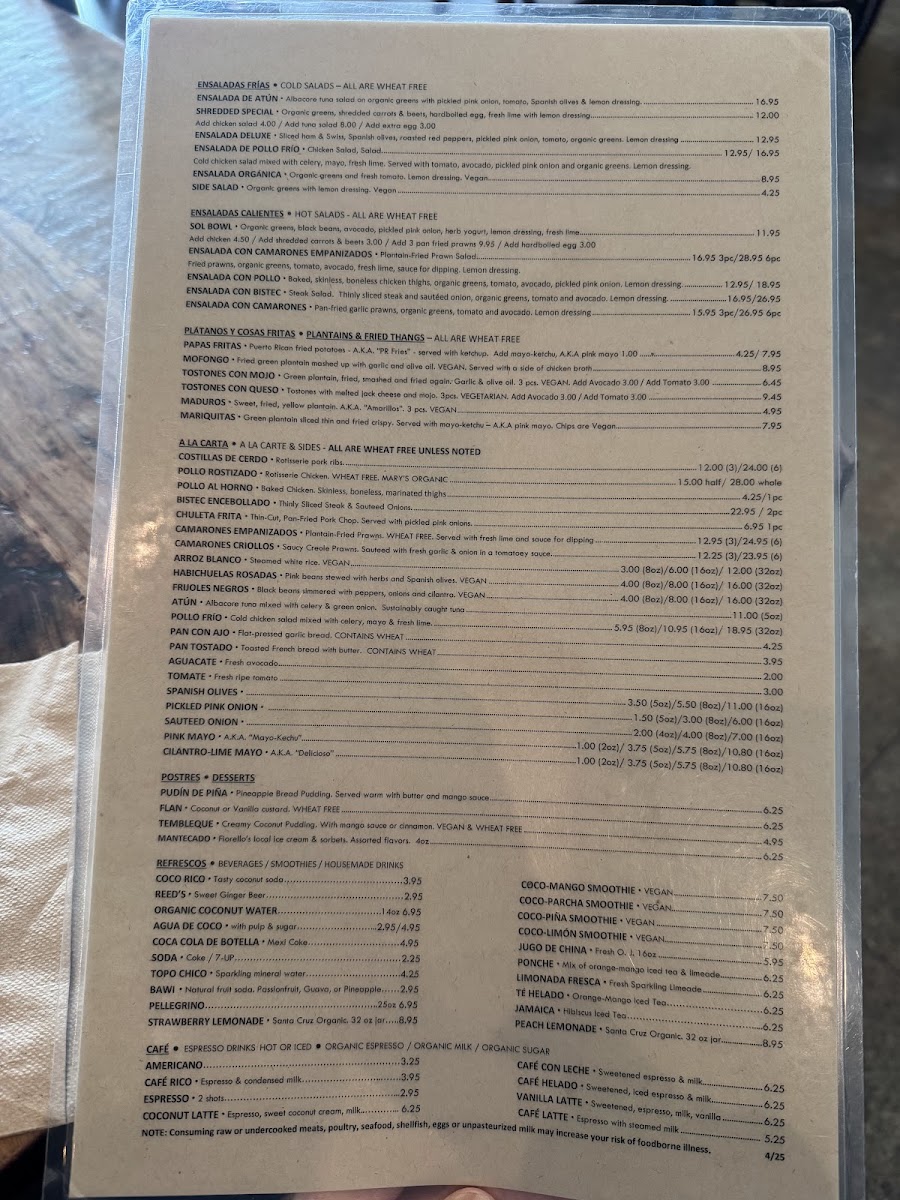 Menu Photo 3