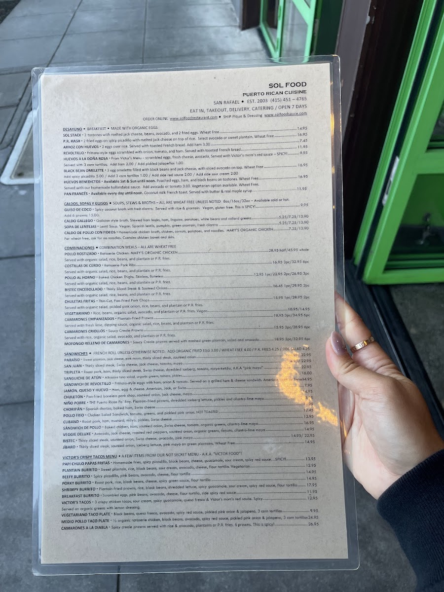 Menu Photo 5