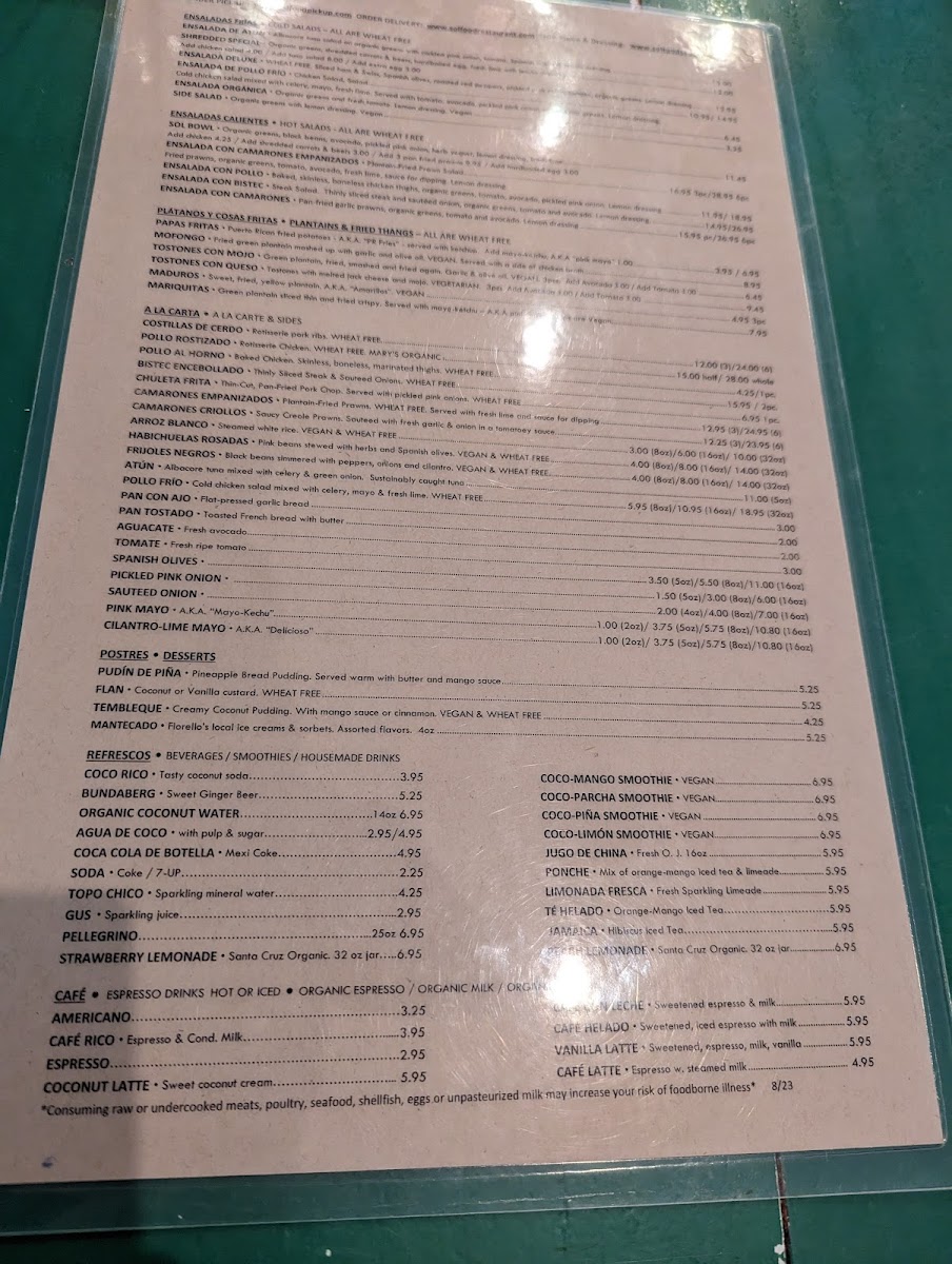 Menu Photo 8