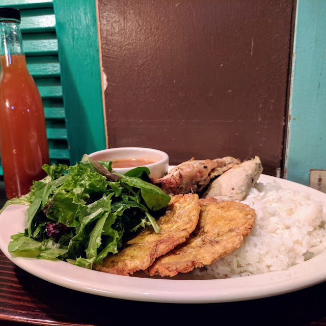 Garlic Plantains