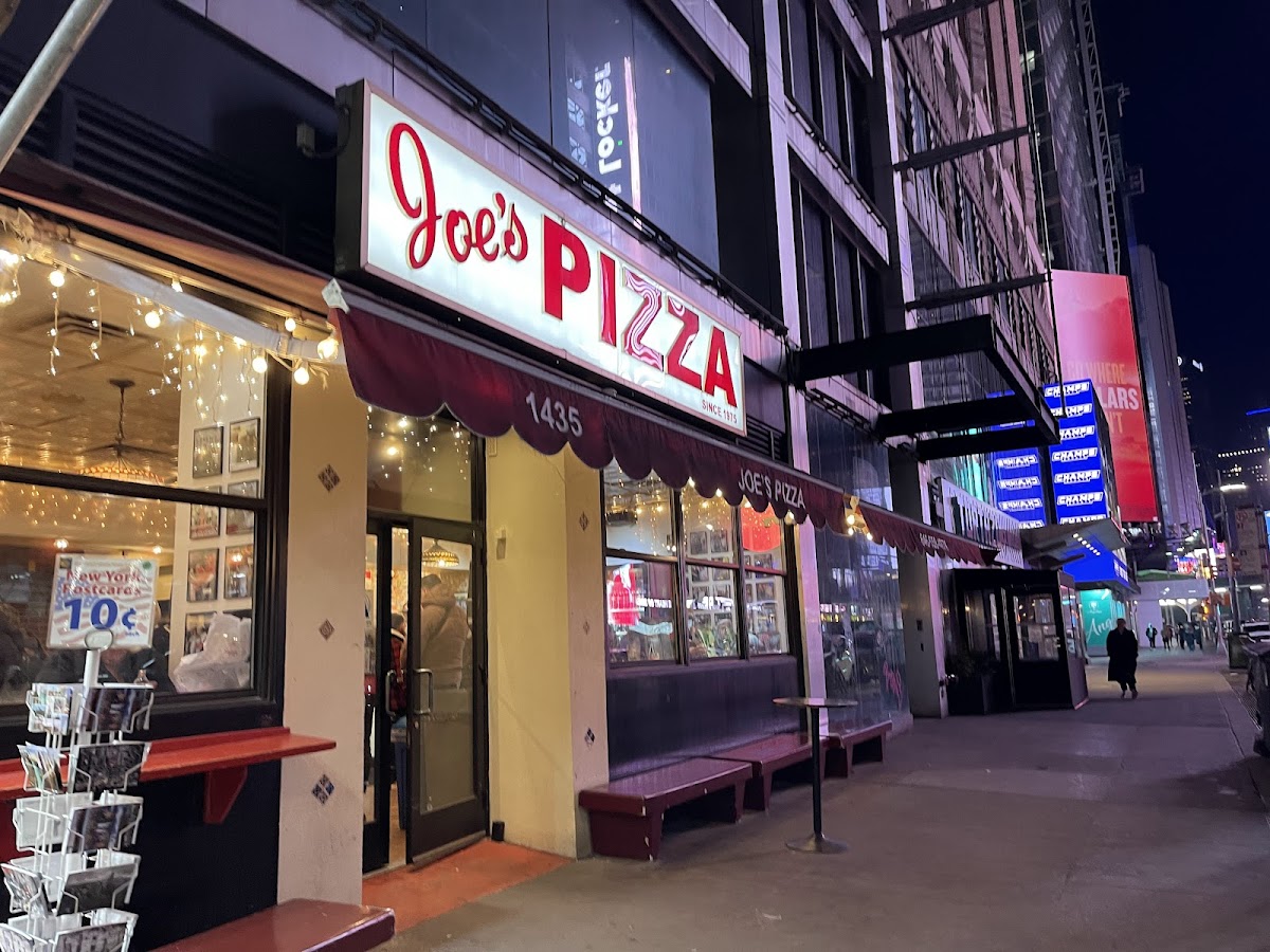 Joe's Pizza Broadway