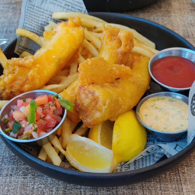 Tempura Fish & Chips