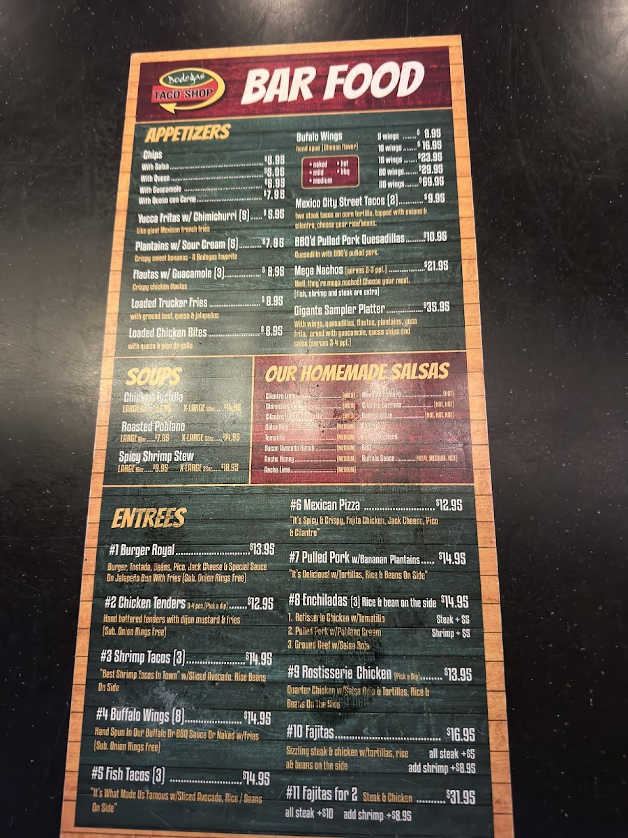 Menu Photo 1