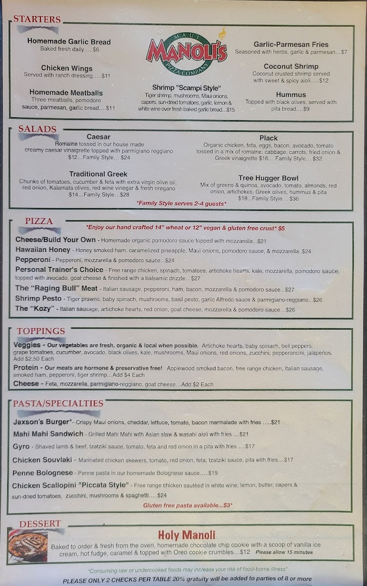 Menu Photo 3