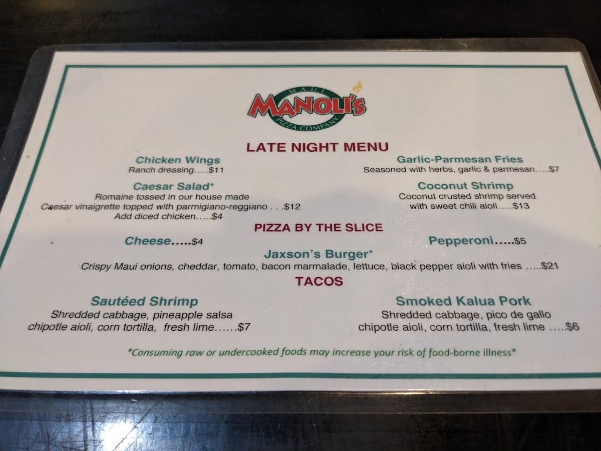 Menu Photo 4
