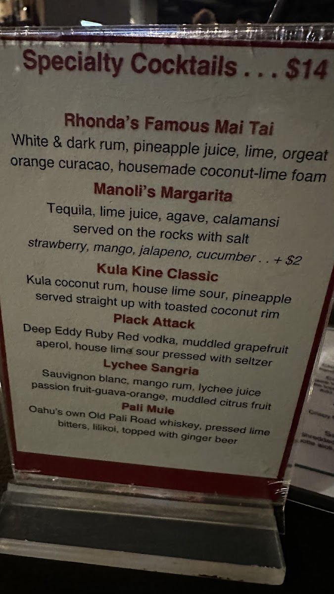 Menu Photo 6