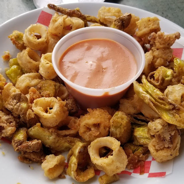 Calamari Fritte