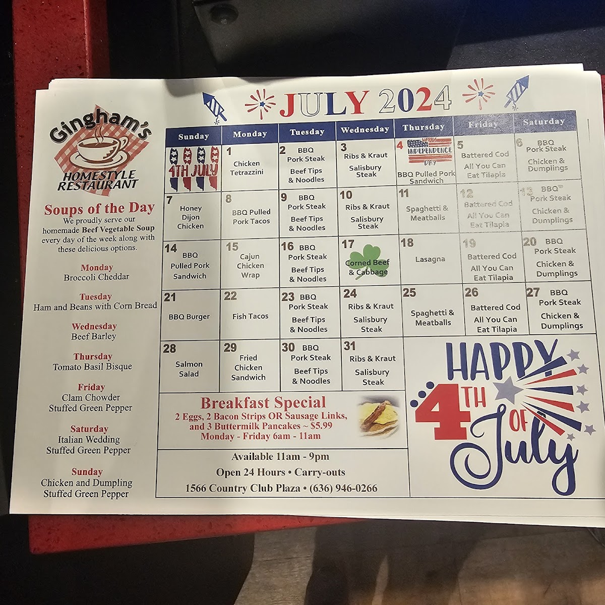 Menu Photo 9