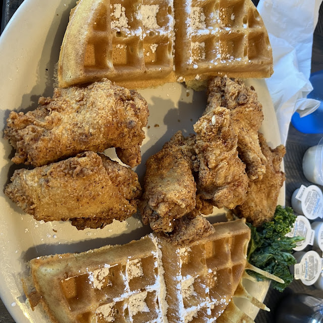 Chicken and Waffles