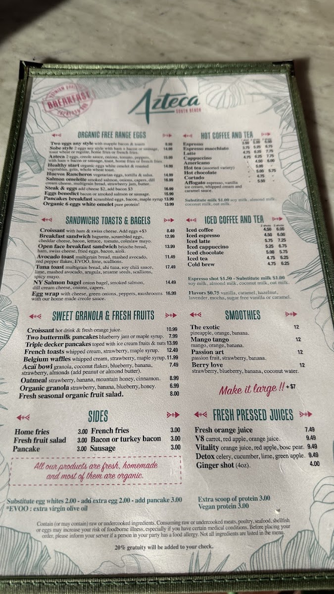 Menu Photo 5