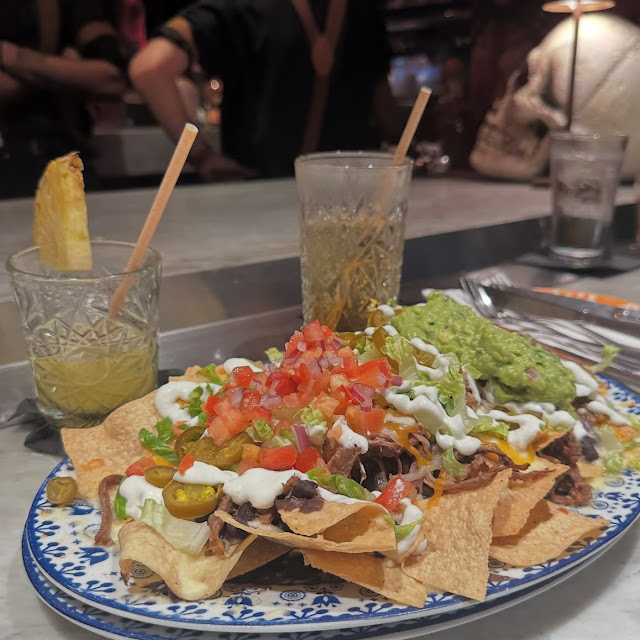 Nachos Matador Plate Con Pollo