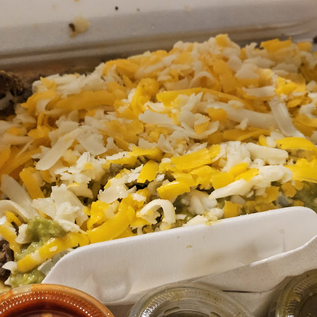 Carne Asada Fries with Cheese