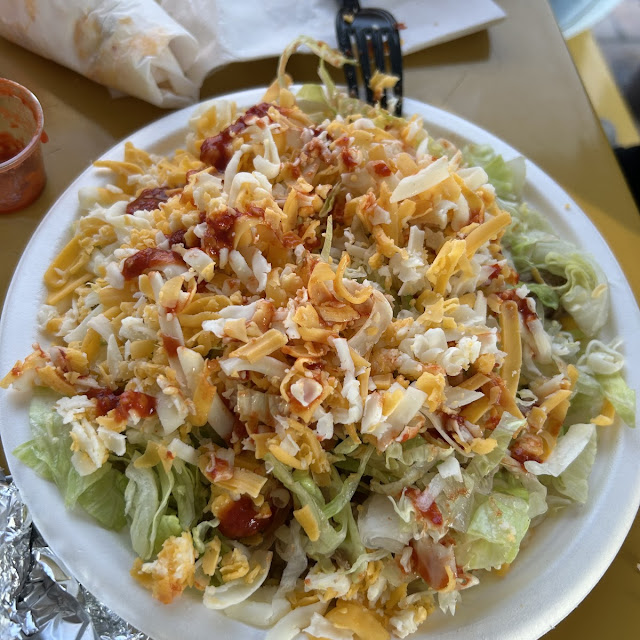 Pepe's Taco Salad