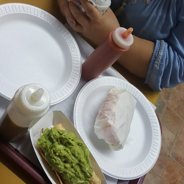 Bean and Cheese Burrito