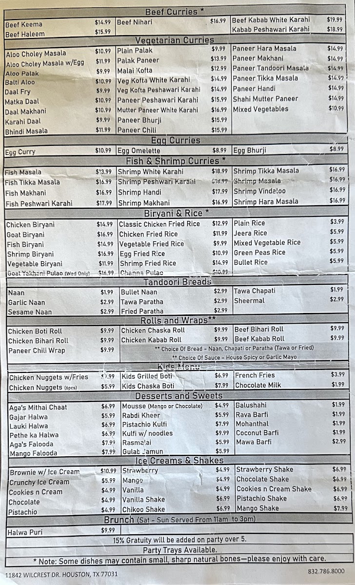 Menu Photo 0