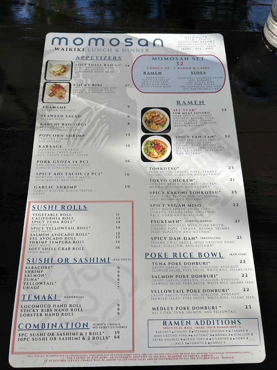 Menu Photo 1
