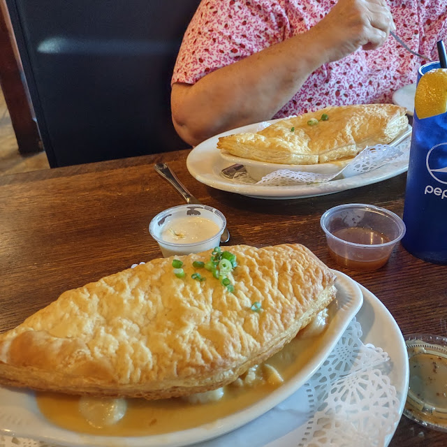 Seafood Pot Pie