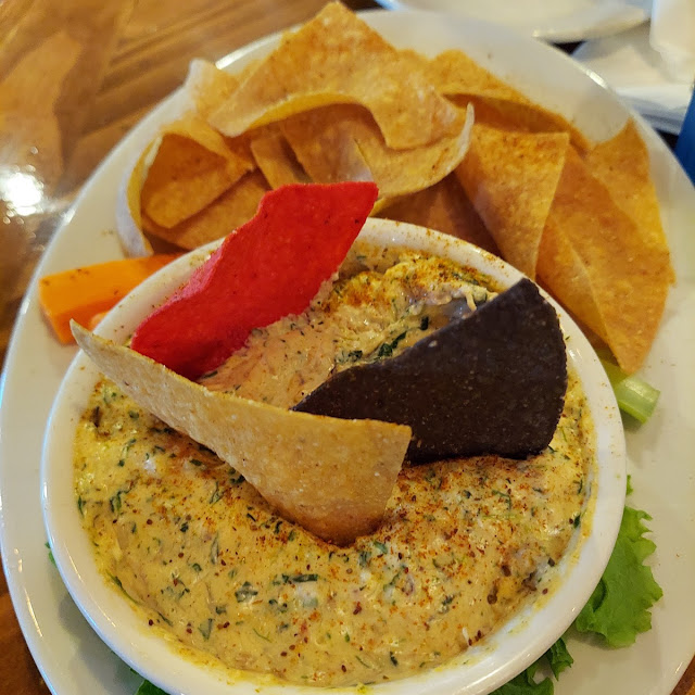 Seafood Spinach Dip