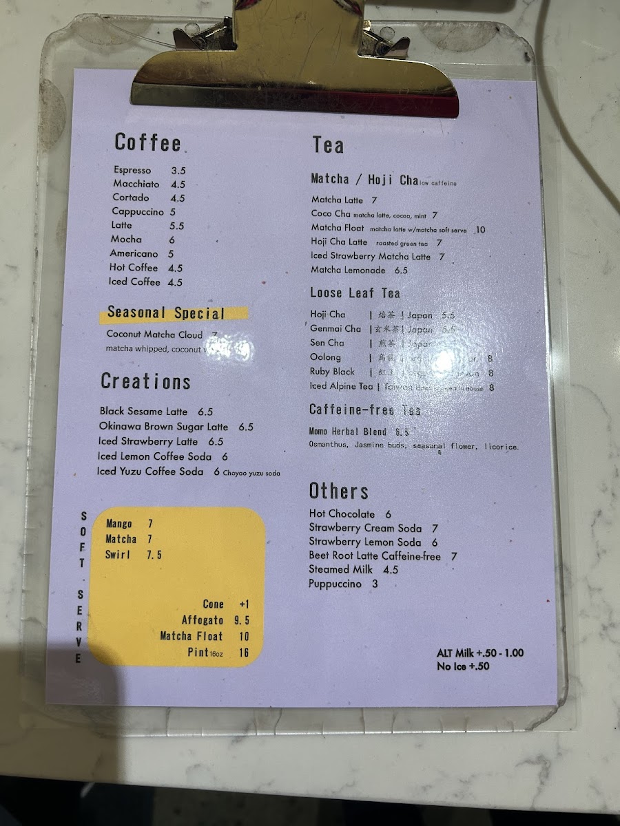 Menu Photo 0