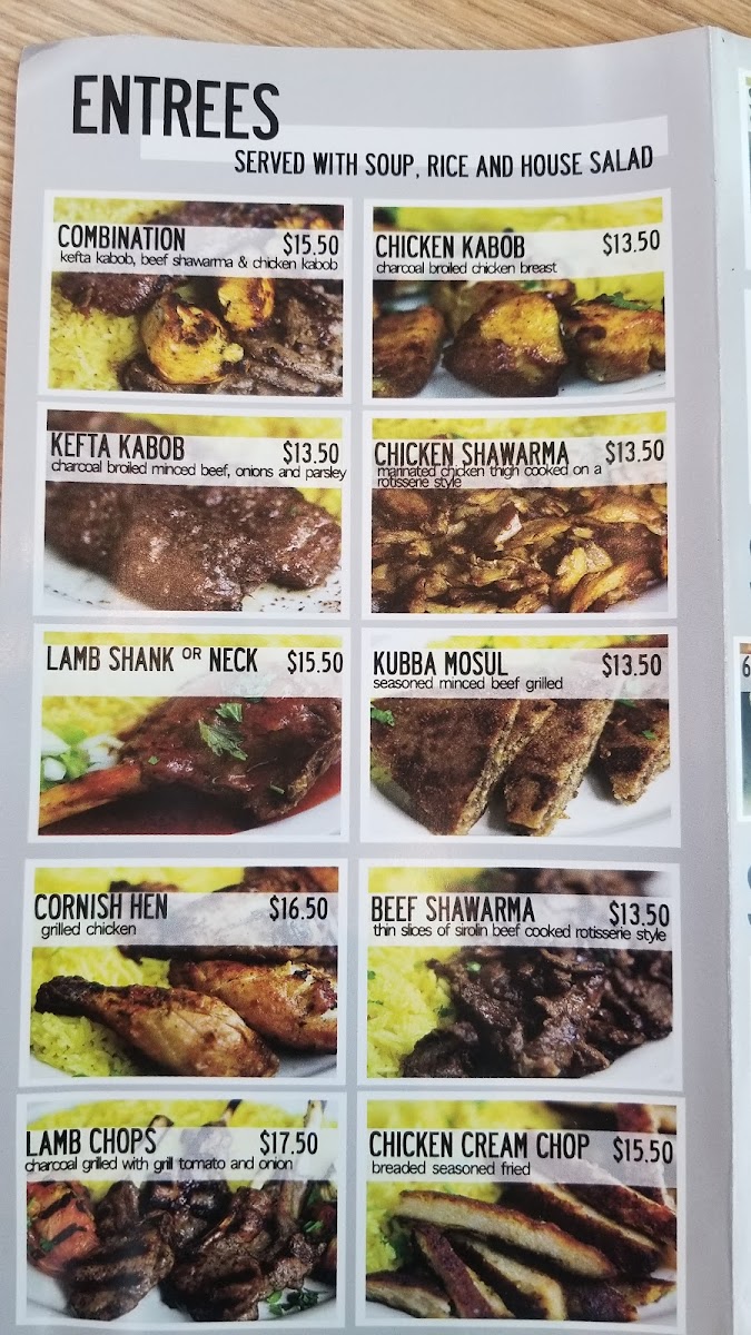 Menu Photo 8