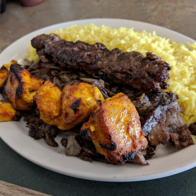 Kofta Kebab Combo