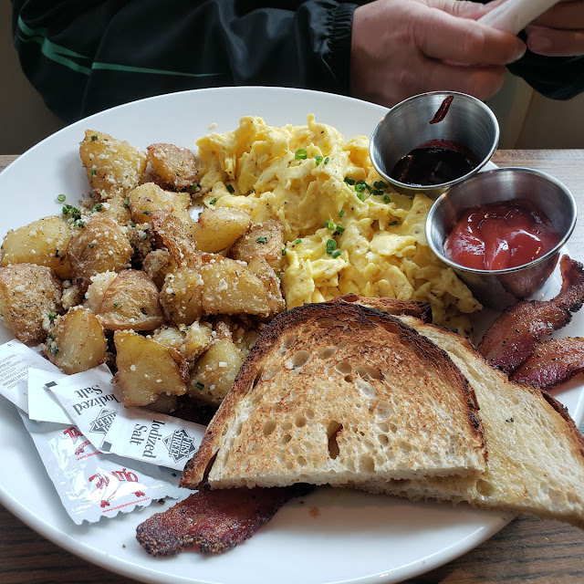 Wild Mushroom Scramble