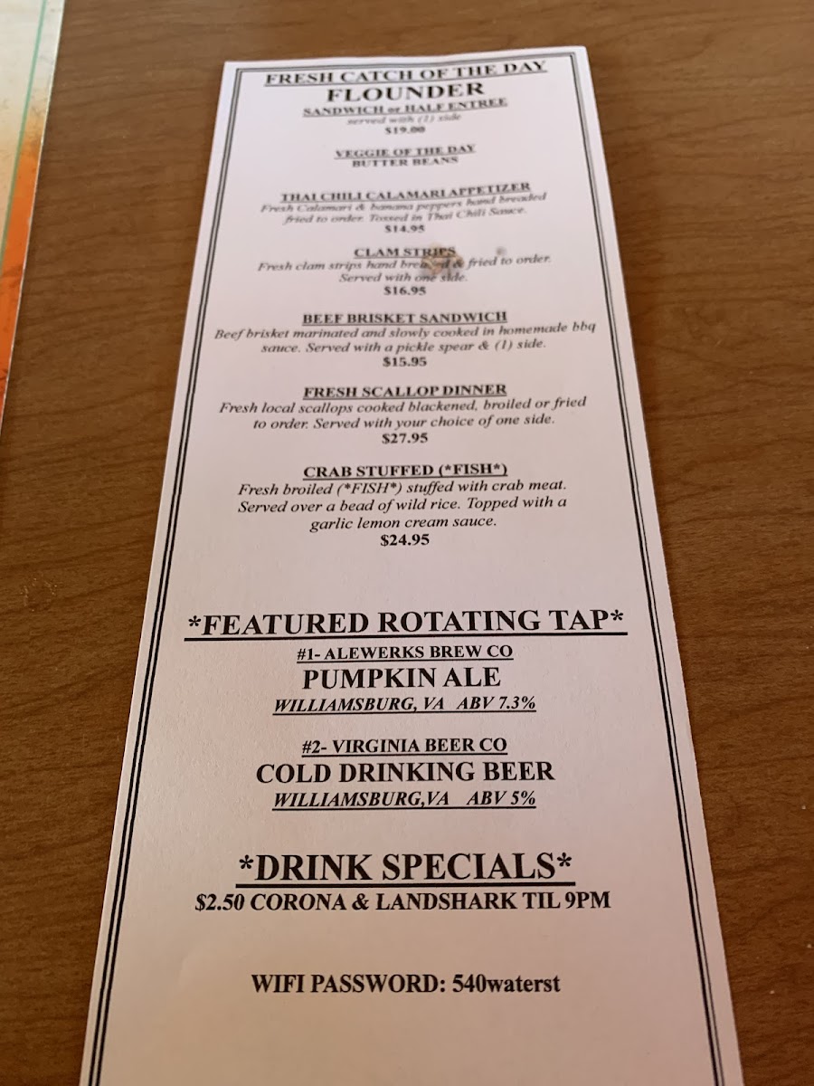 Menu Photo 0