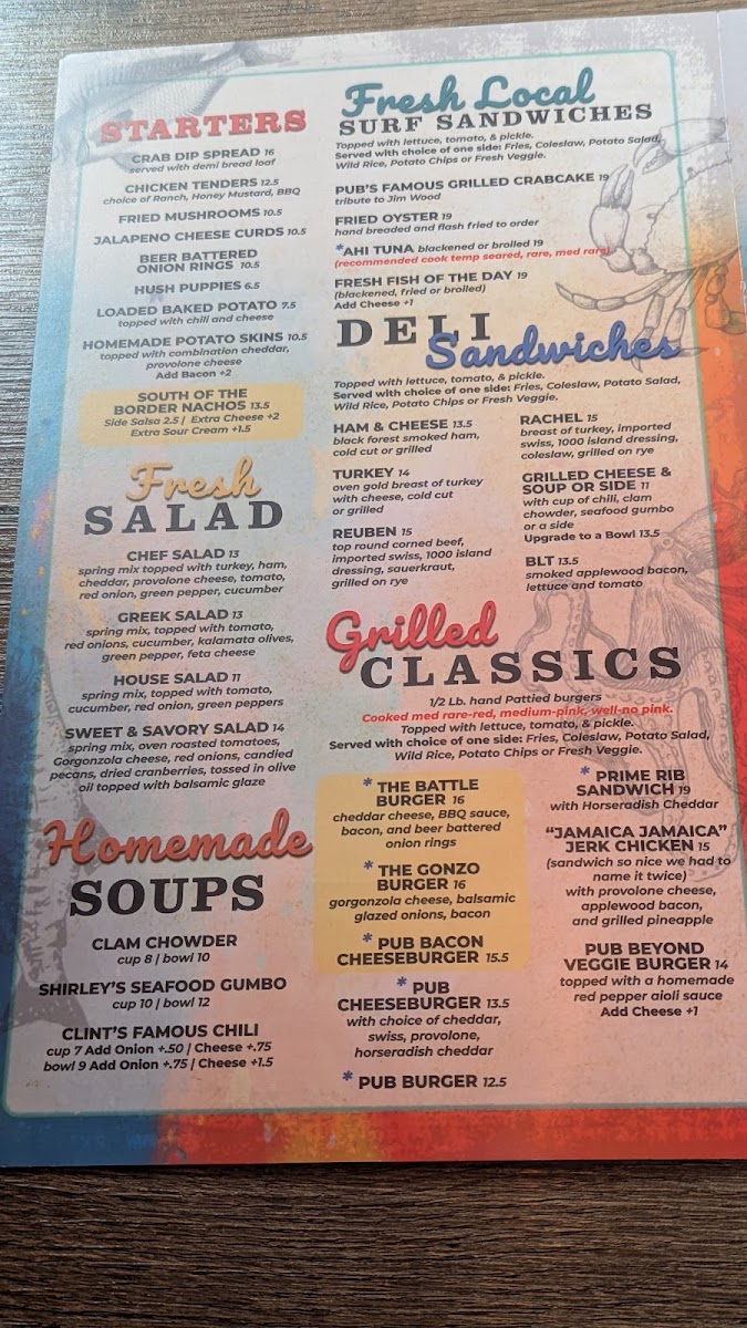 Menu Photo 1