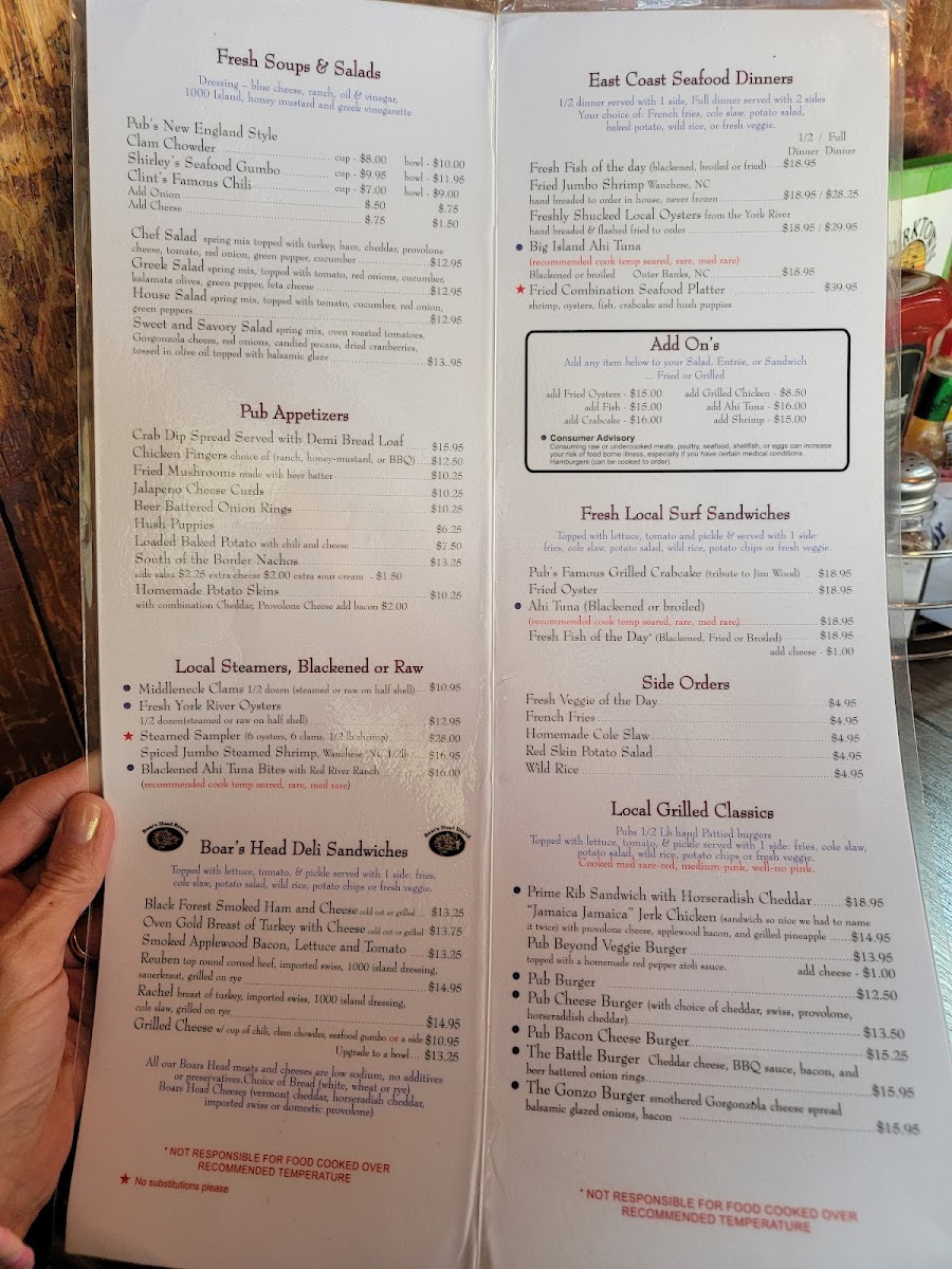 Menu Photo 4