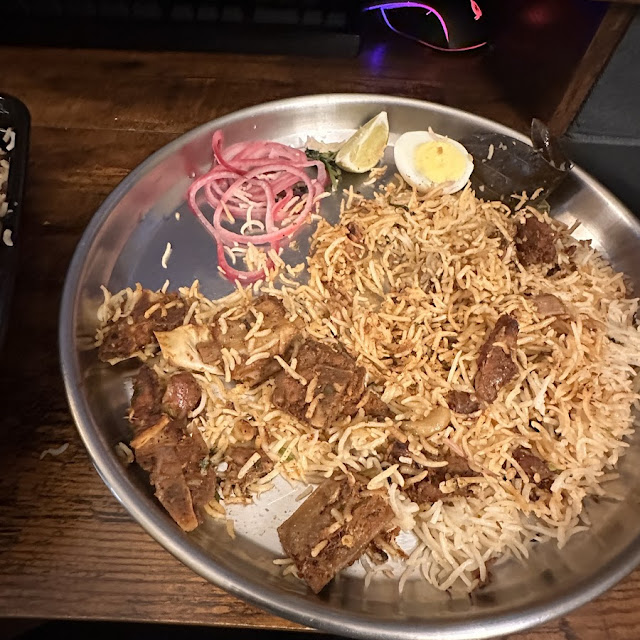 Mutton Ghee Roast Pulav